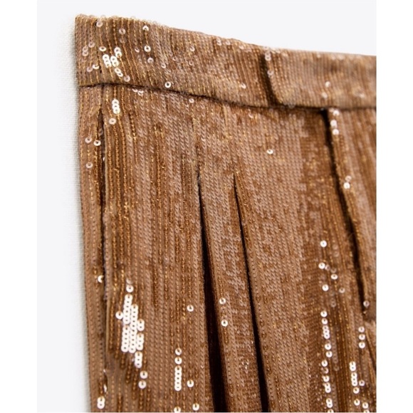 Zara sequin blazer and pants set LIMITED EDITION - Picture 10 of 14